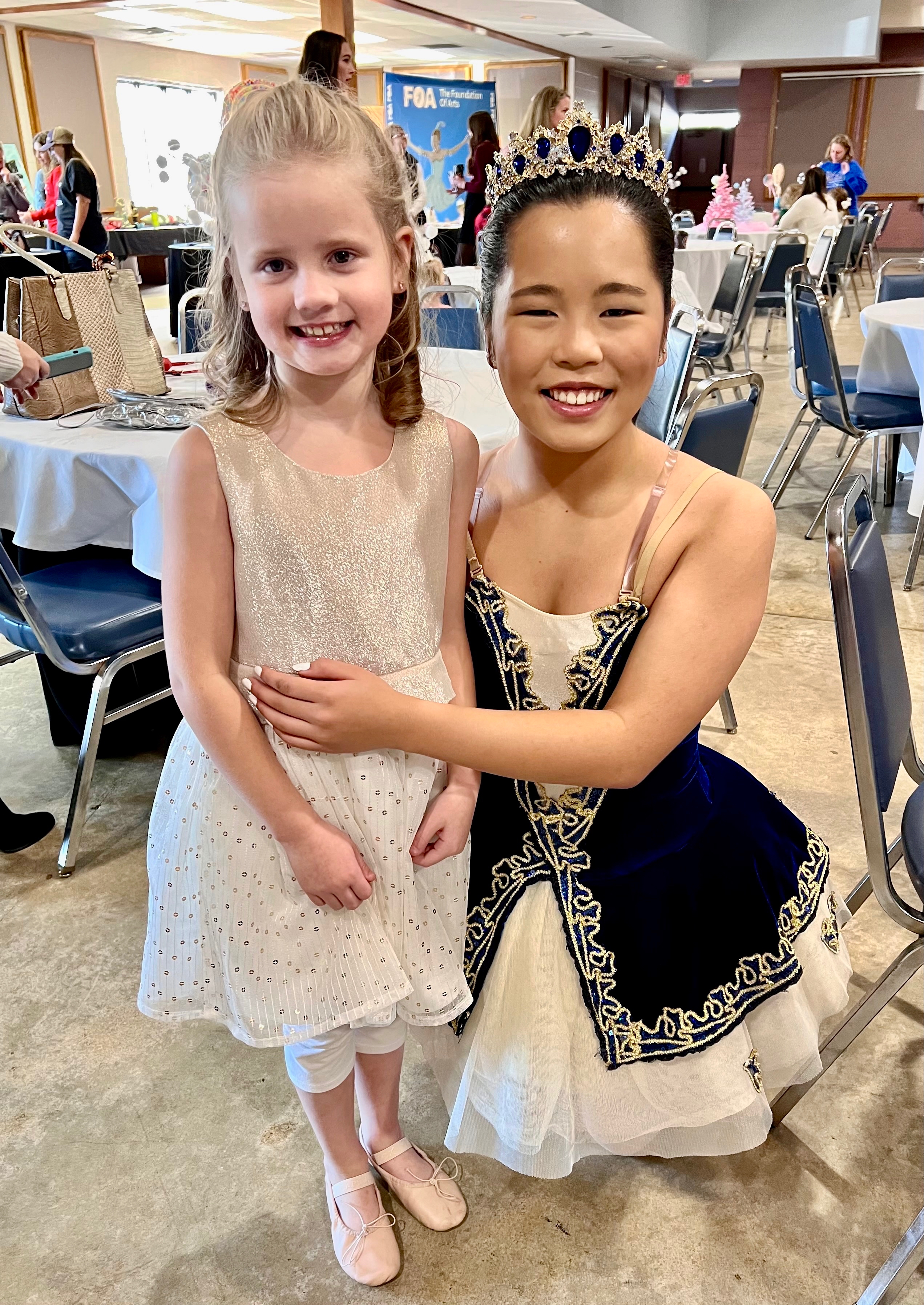 Breakfast with Ballerinas 